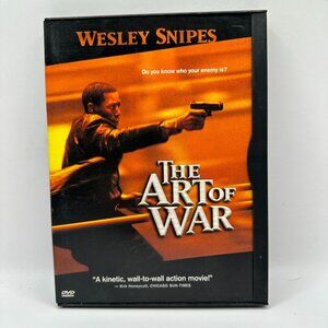 The Art Of War DVD Wesley Snipes Action Movie Rated R Warner Bros. Pictures